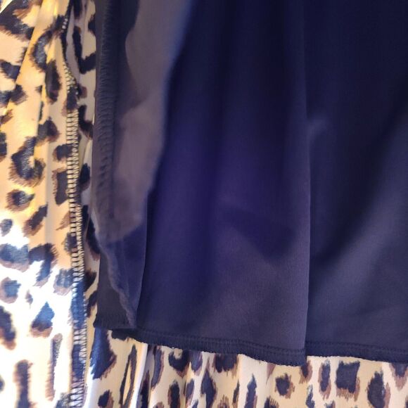 NWT Sadie & Love Womens Skirt Multicolor Size Large 100% Polyester Pleated - Picture 13 of 13